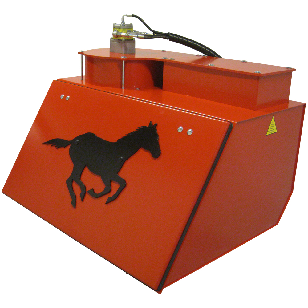 Horse manure vacuum | ScanMek