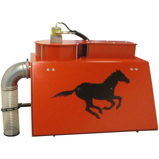 Horse manure vacuum | ScanMek